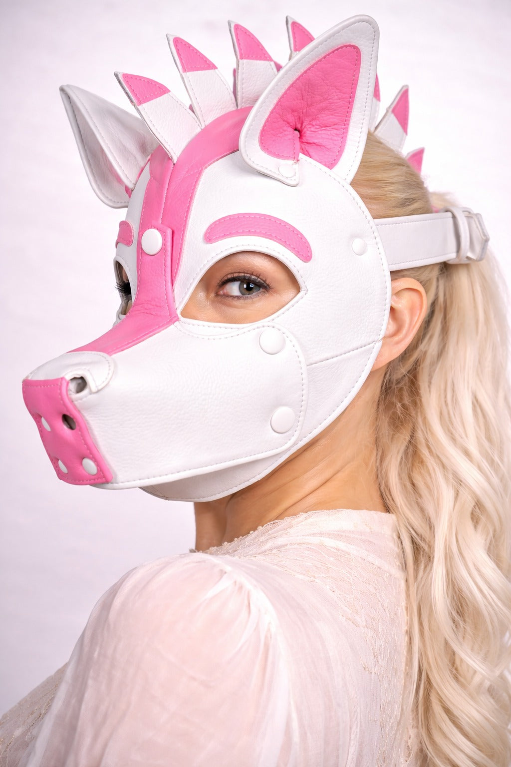 Mohawk Puppy Hoods