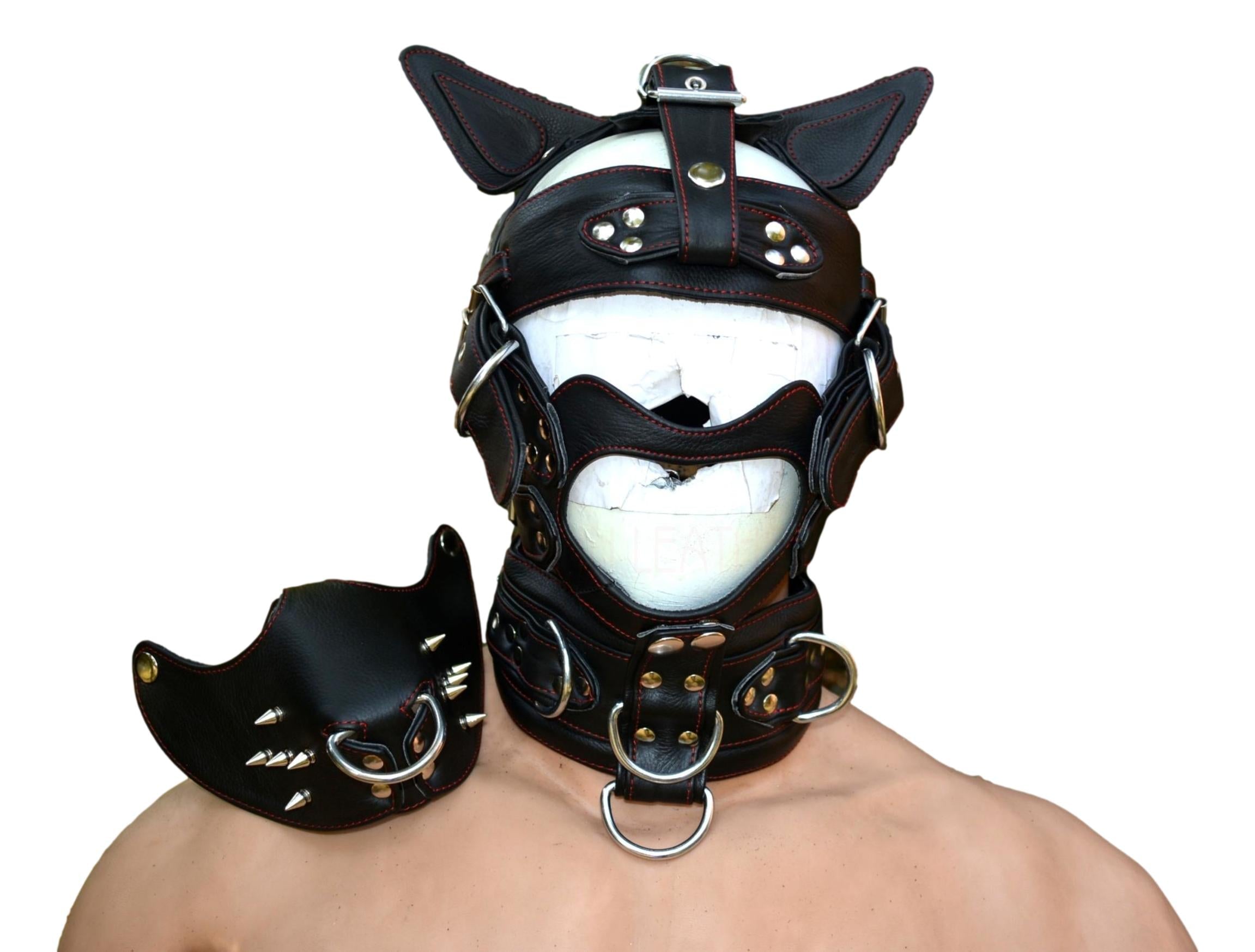 Open Mouth Muzzles