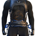 Pony Play Leather Harness