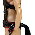 Pony Play Leather Harness